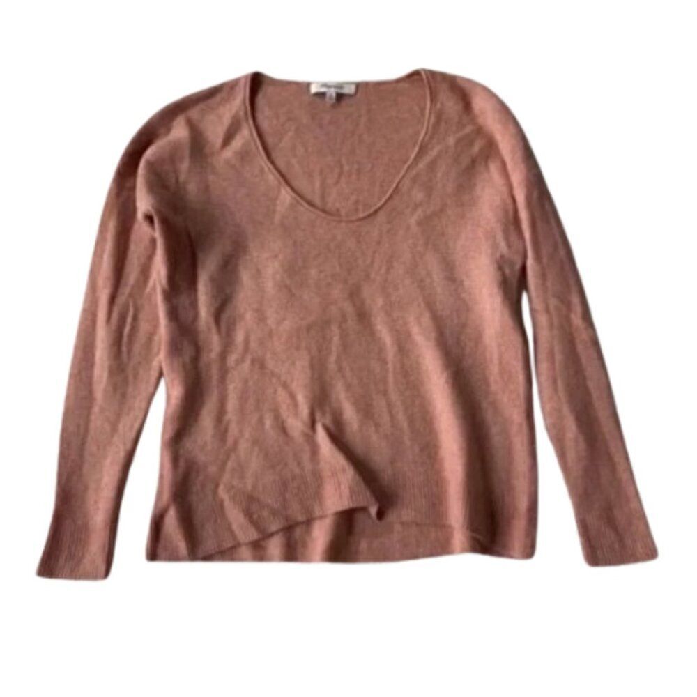 Madewell WOOL ALPACA scoop neck long sleeve sweater size XS